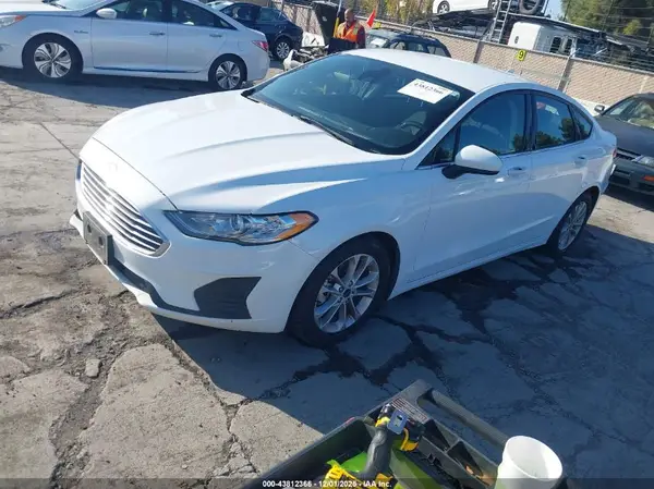 3FA6P0HDXKR284744 2019 FORD FUSION - Image 2