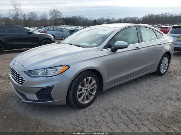 3FA6P0HDXLR102171 2020 FORD FUSION - Image 2