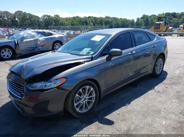 3FA6P0HDXLR103336 2020 FORD FUSION - Image 2