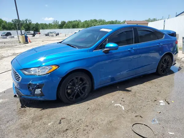 3FA6P0HDXLR103823 2020 FORD FUSION - Image 1