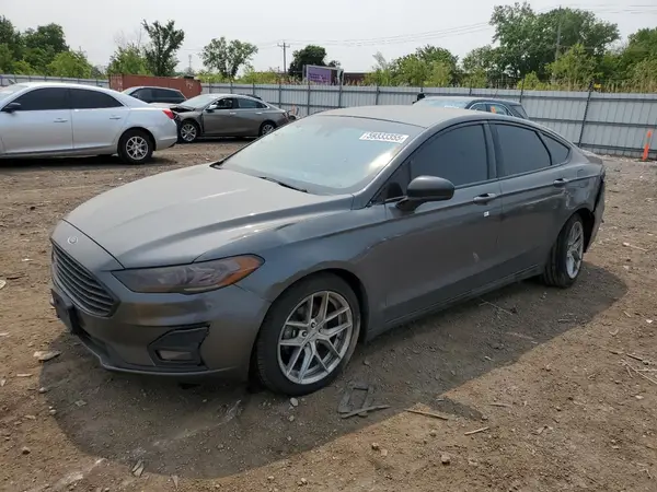 3FA6P0HDXLR105507 2020 FORD FUSION - Image 1