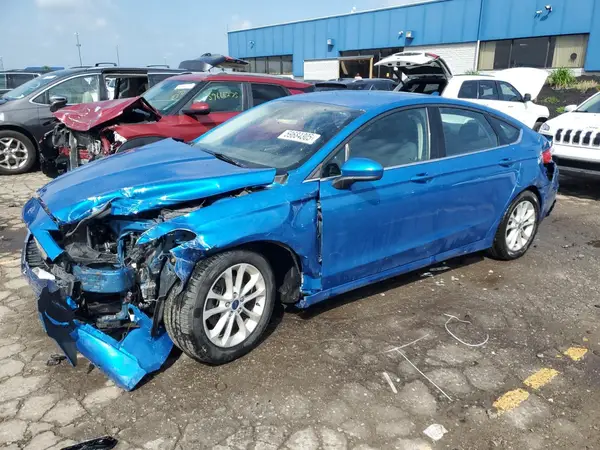 3FA6P0HDXLR107953 2020 FORD FUSION - Image 1