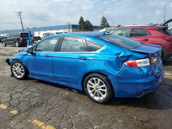 3FA6P0HDXLR107953 2020 FORD FUSION - Image 2