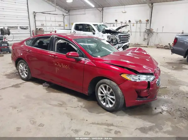 3FA6P0HDXLR110111 2020 FORD FUSION - Image 1
