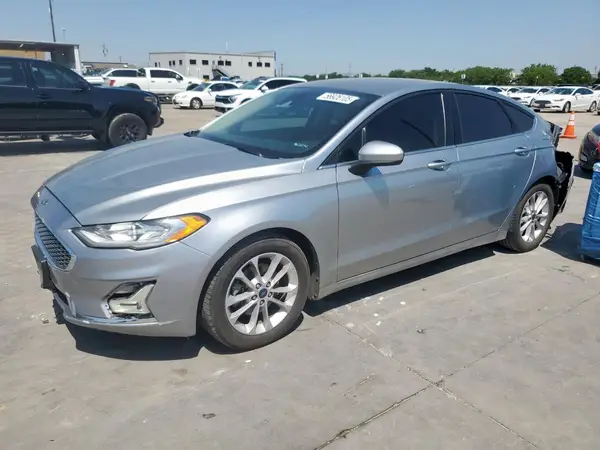 3FA6P0HDXLR111145 2020 FORD FUSION - Image 1
