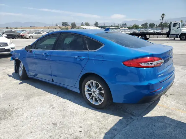 3FA6P0HDXLR113039 2020 FORD FUSION - Image 2