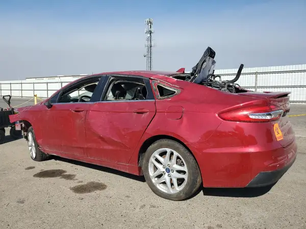 3FA6P0HDXLR114207 2020 FORD FUSION - Image 2