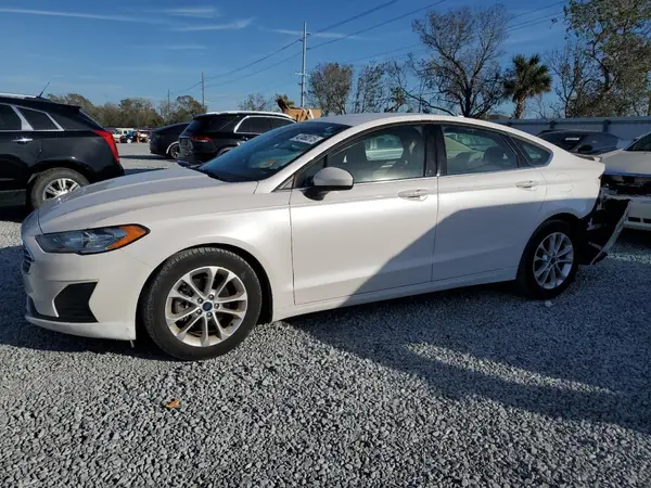3FA6P0HDXLR122629 2020 FORD FUSION - Image 1