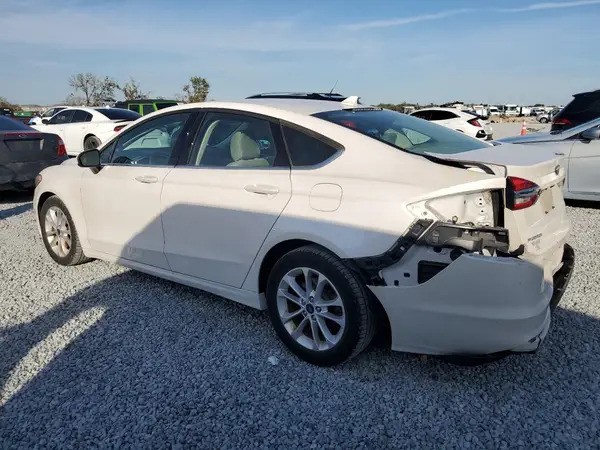 3FA6P0HDXLR122629 2020 FORD FUSION - Image 2