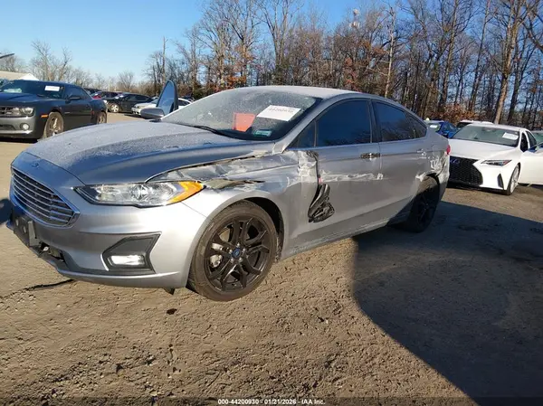 3FA6P0HDXLR122923 2020 FORD FUSION - Image 2