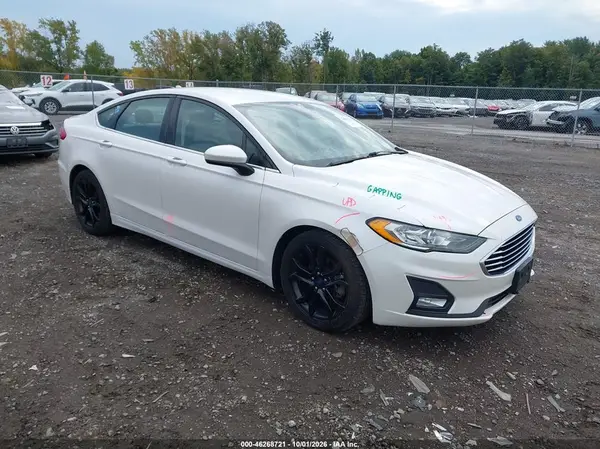 3FA6P0HDXLR123456 2020 FORD FUSION - Image 1