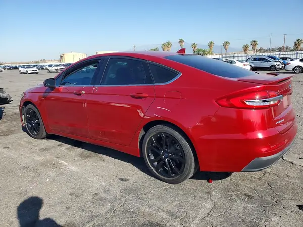 3FA6P0HDXLR132867 2020 FORD FUSION - Image 2