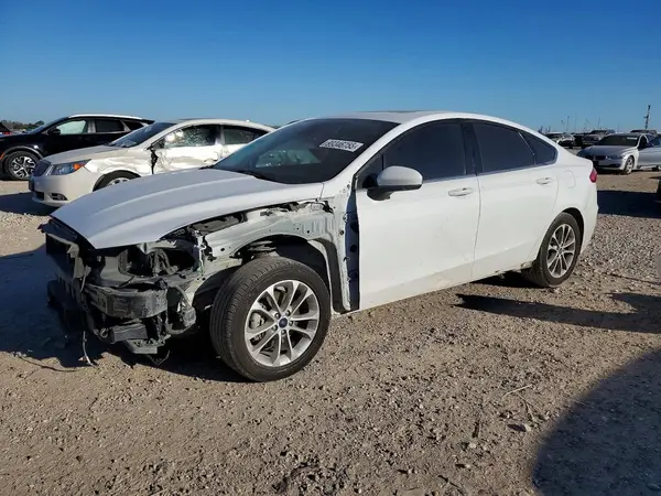 3FA6P0HDXLR136434 2020 FORD FUSION - Image 1