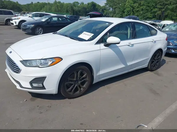 3FA6P0HDXLR143349 2020 FORD FUSION - Image 2