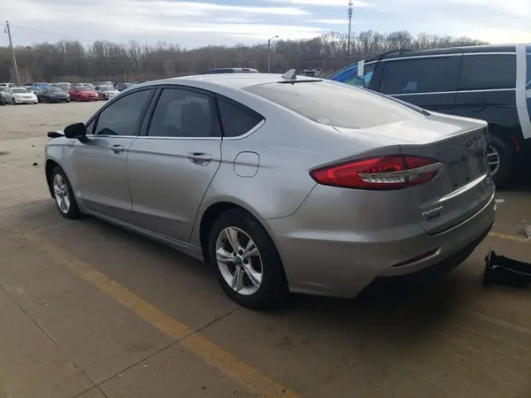 3FA6P0HDXLR146512 2020 FORD FUSION - Image 2