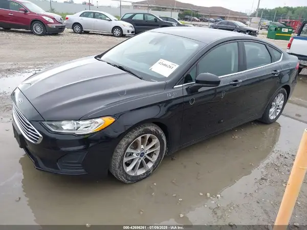 3FA6P0HDXLR147241 2020 FORD FUSION - Image 2