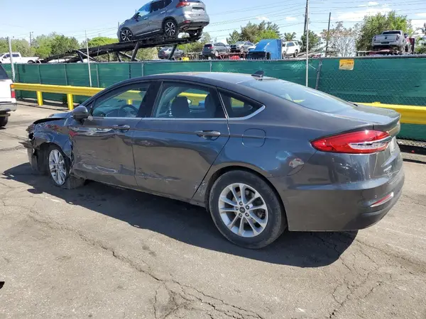 3FA6P0HDXLR148681 2020 FORD FUSION - Image 2