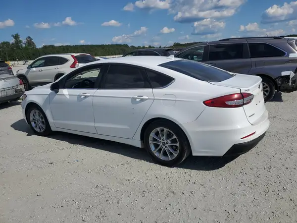 3FA6P0HDXLR155887 2020 FORD FUSION - Image 2