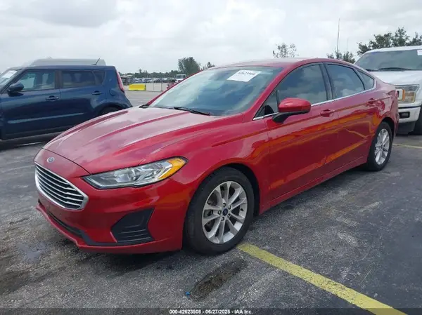 3FA6P0HDXLR160183 2020 FORD FUSION - Image 2