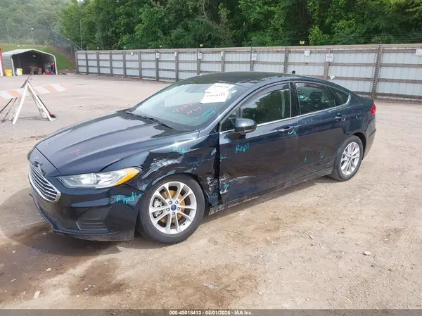 3FA6P0HDXLR160362 2020 FORD FUSION - Image 2