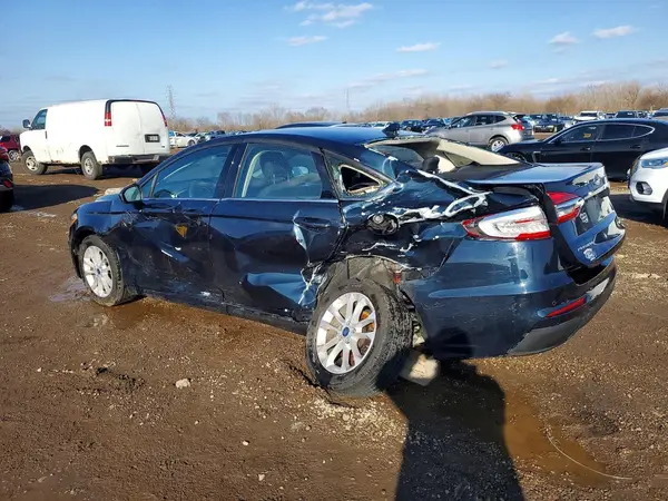 3FA6P0HDXLR162953 2020 FORD FUSION - Image 2