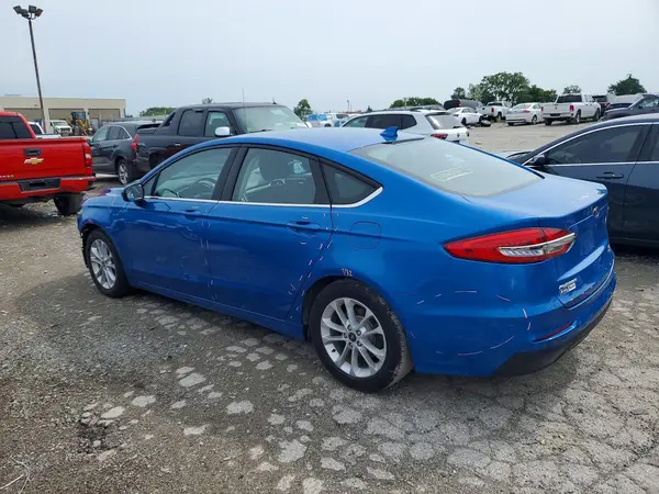 3FA6P0HDXLR164203 2020 FORD FUSION - Image 2