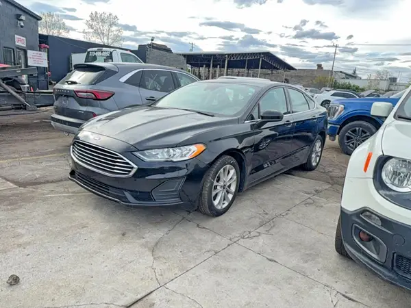 3FA6P0HDXLR164699 2020 FORD FUSION - Image 2