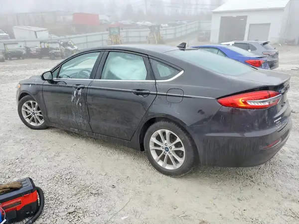 3FA6P0HDXLR166632 2020 FORD FUSION - Image 2