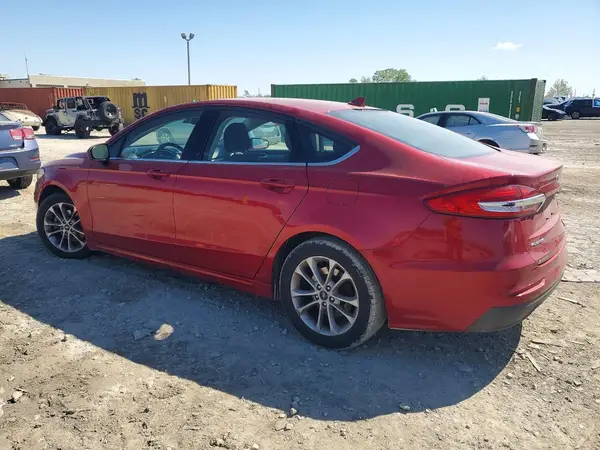 3FA6P0HDXLR167845 2020 FORD FUSION - Image 2