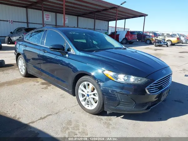 3FA6P0HDXLR168834 2020 FORD FUSION - Image 1