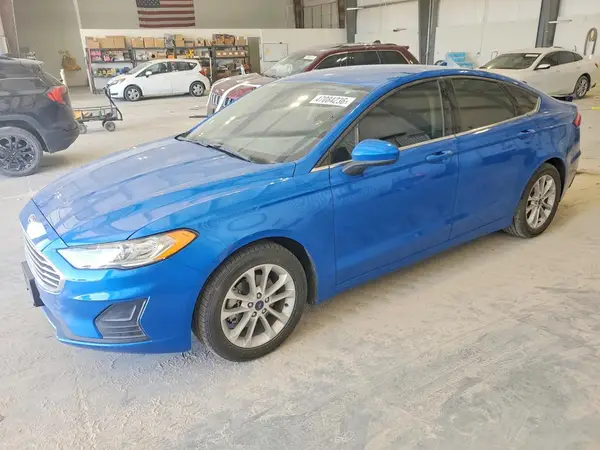 3FA6P0HDXLR169742 2020 FORD FUSION - Image 1
