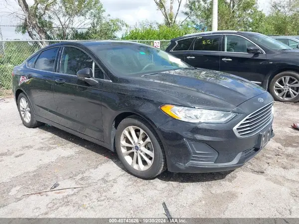 3FA6P0HDXLR170082 2020 FORD FUSION - Image 1