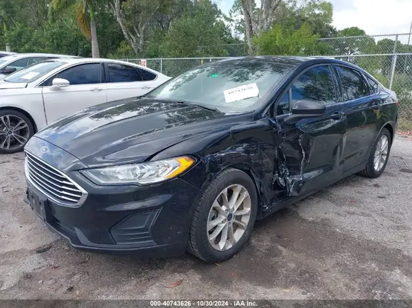 3FA6P0HDXLR170082 2020 FORD FUSION - Image 2