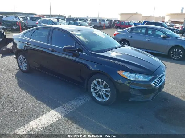 3FA6P0HDXLR171801 2020 FORD FUSION - Image 1