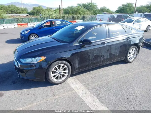 3FA6P0HDXLR171801 2020 FORD FUSION - Image 2