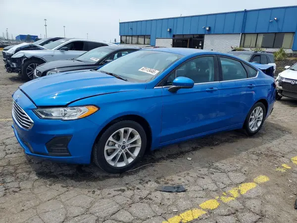 3FA6P0HDXLR179395 2020 FORD FUSION - Image 1