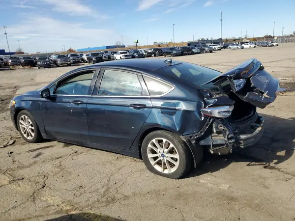 3FA6P0HDXLR180062 2020 FORD FUSION - Image 2
