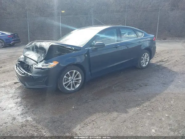 3FA6P0HDXLR183656 2020 FORD FUSION - Image 2