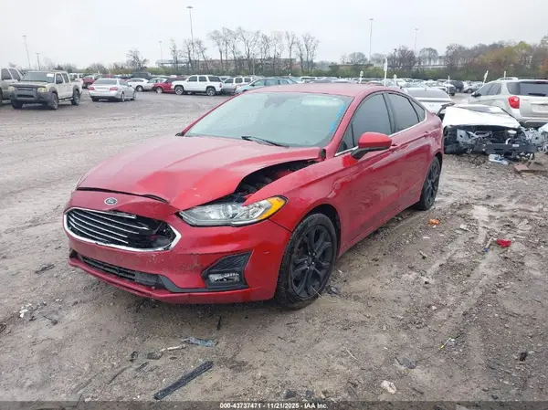 3FA6P0HDXLR184922 2020 FORD FUSION - Image 2