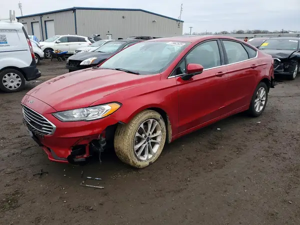 3FA6P0HDXLR185603 2020 FORD FUSION - Image 1