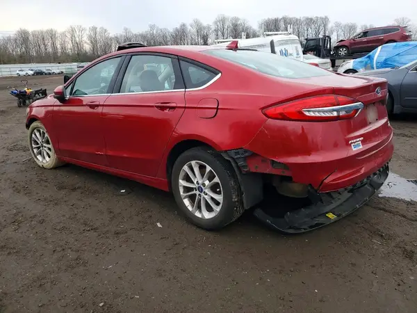 3FA6P0HDXLR185603 2020 FORD FUSION - Image 2