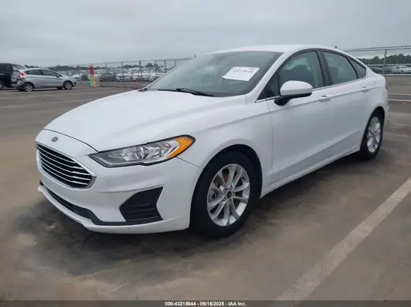 3FA6P0HDXLR187495 2020 FORD FUSION - Image 2