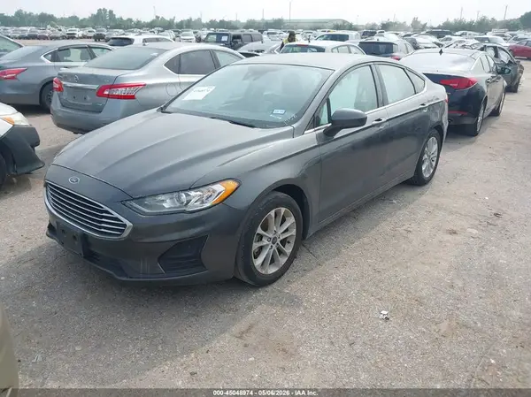 3FA6P0HDXLR191708 2020 FORD FUSION - Image 2
