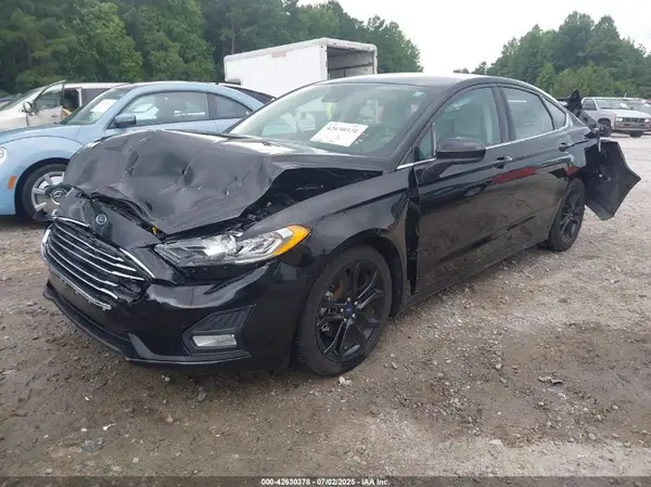 3FA6P0HDXLR197587 2020 FORD FUSION - Image 2