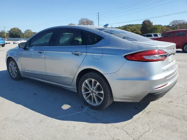 3FA6P0HDXLR215487 2020 FORD FUSION - Image 2