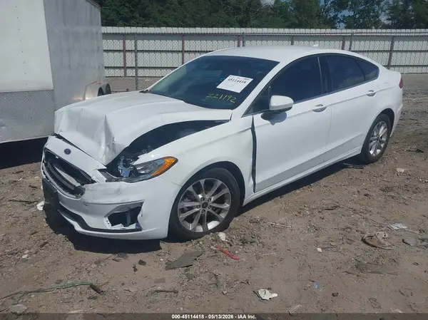 3FA6P0HDXLR221192 2020 FORD FUSION - Image 2