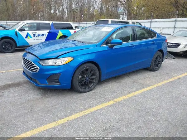 3FA6P0HDXLR222486 2020 FORD FUSION - Image 2