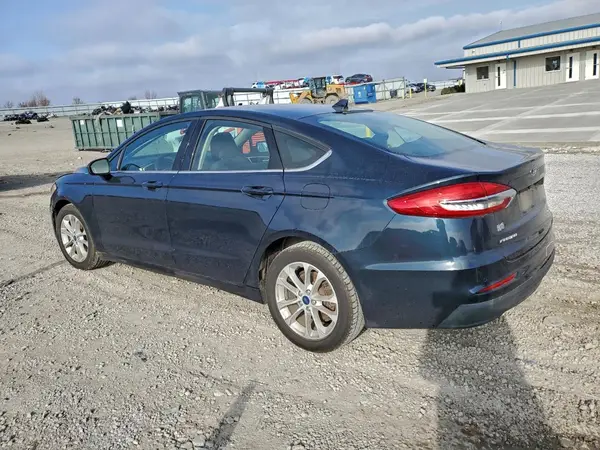 3FA6P0HDXLR222715 2020 FORD FUSION - Image 2