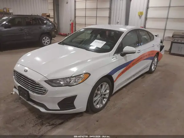 3FA6P0HDXLR231107 2020 FORD FUSION - Image 2
