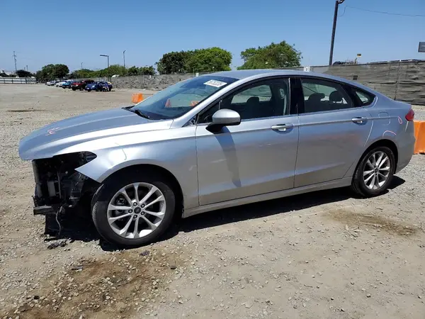 3FA6P0HDXLR235383 2020 FORD FUSION - Image 1
